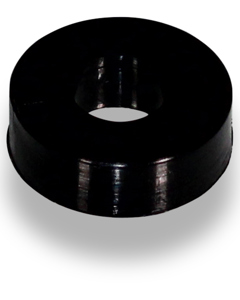 Washer PP black 19x8.5-6